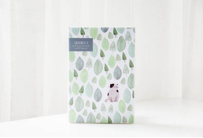 JTPB B5 96-9615 Тетрадь "Green world" 04 