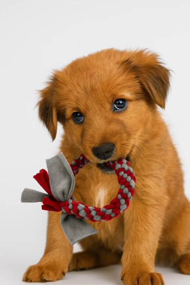 Игрушка для чистки зубов "Кольцо",  (D=12 см)