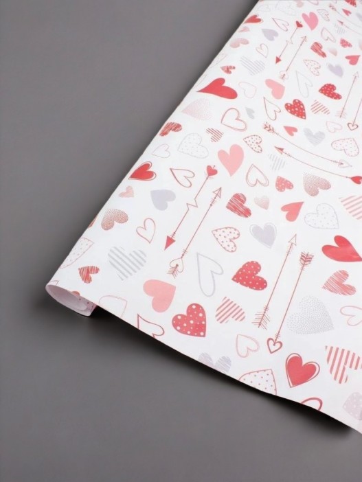 Упаковочная бумага «Wrap of Love» 1 рулон, 50*70 см 