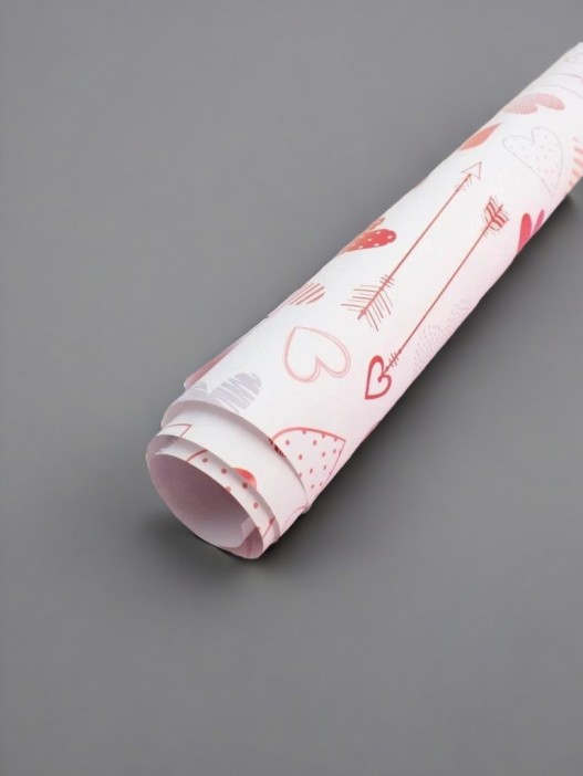 Упаковочная бумага «Wrap of Love» 1 рулон, 50*70 см 