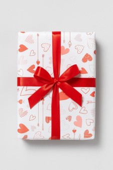 Упаковочная бумага «Wrap of Love» 1 рулон, 50*70 см