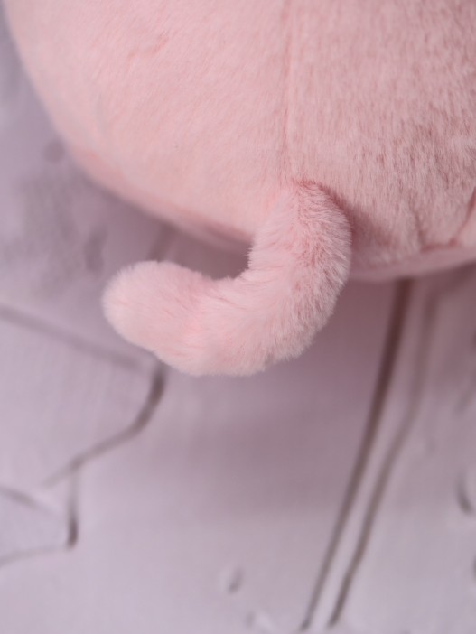 Мягкая игрушка &quot;Pig masquerade&quot;, beige, 30 см 