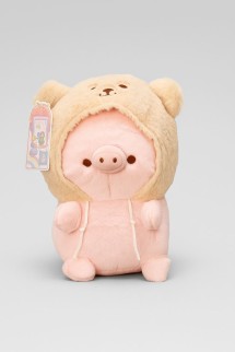 Мягкая игрушка &quot;Pig masquerade&quot;, beige, 30 см