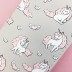 Кошелёк &quot;Unicorn Heart&quot; grey 