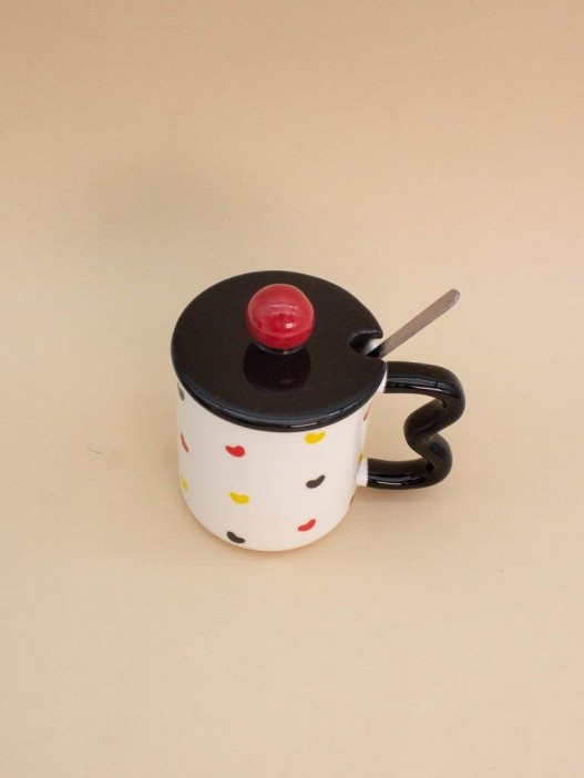 Кружка «Bright hearts», white (350 ml) 