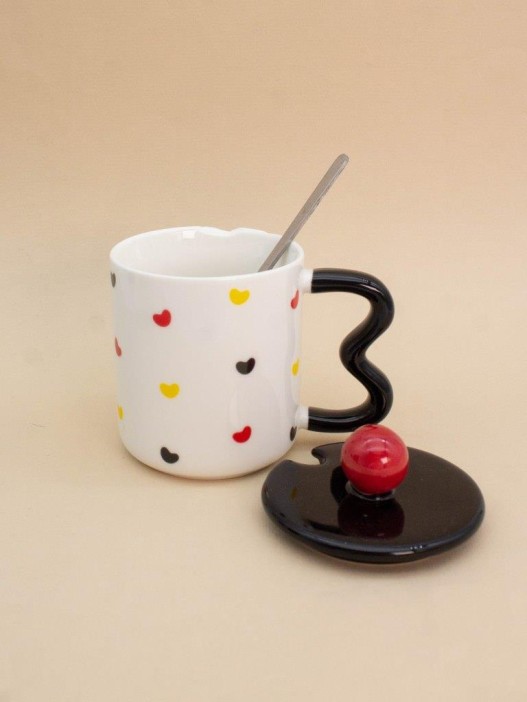 Кружка «Bright hearts», white (350 ml) 