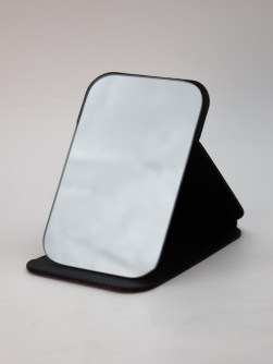 Зеркало настольное "Elegance", black (11*16 см)