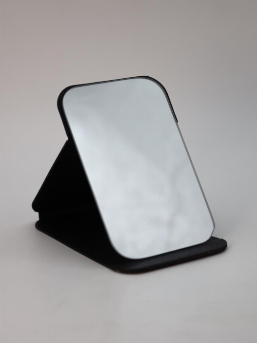 Зеркало настольное "Elegance", black (11*16 см) 