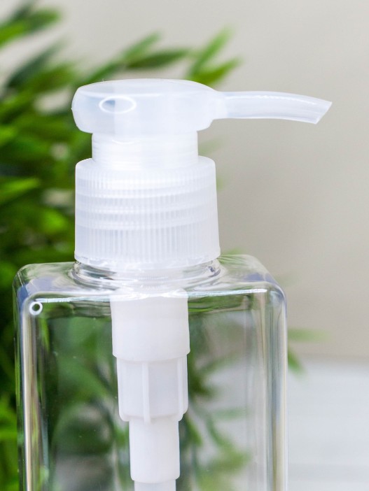 Дорожная бутылочка "Bear head", brown (100 ml) 