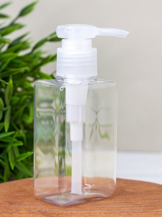 Дорожная бутылочка "Bear head", brown (100 ml) 