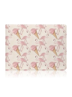 Обложка для студенческого Flamingo Ice cream, плотность 600 мкм