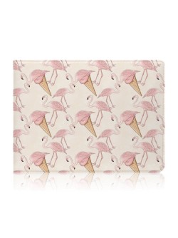 Обложка для студенческого Flamingo Ice cream