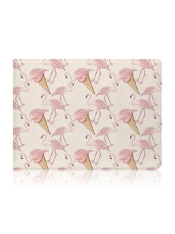 Обложка для студенческого Flamingo Ice cream