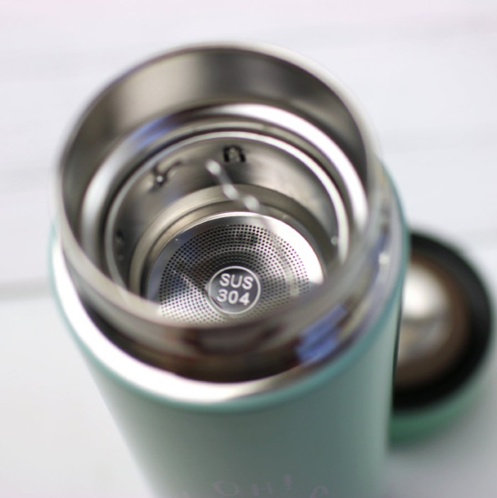 Термос &quot;What a big fruits&quot;, green (400ml) 