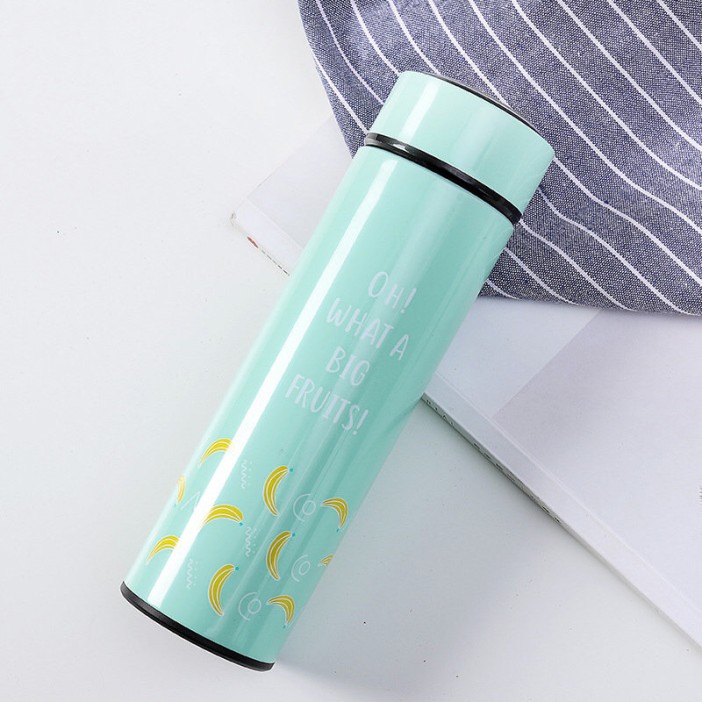 Термос &quot;What a big fruits&quot;, green (400ml) 