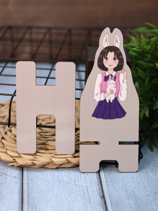 Подставка под телефон/планшет «Love bunny girl» 