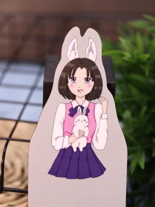 Подставка под телефон/планшет «Love bunny girl» 