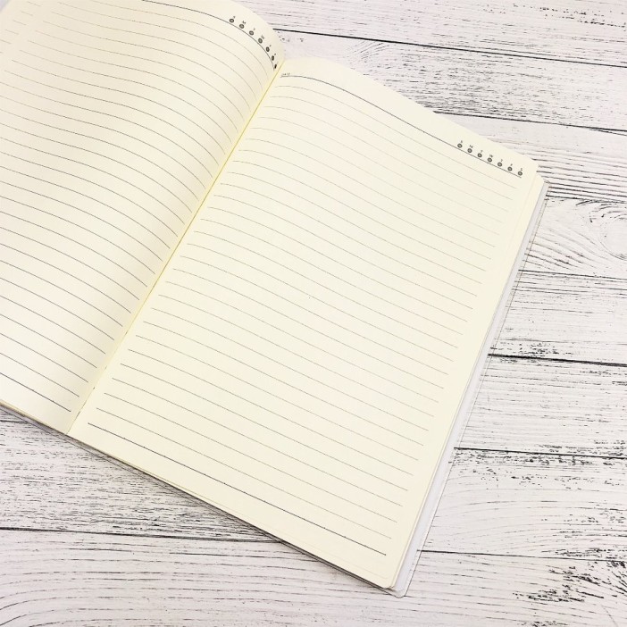 Тетрадь "Панда с цветком" 