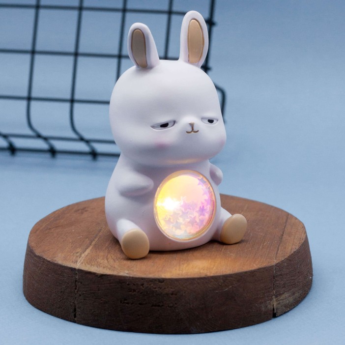 Ночник "Hare", pink 