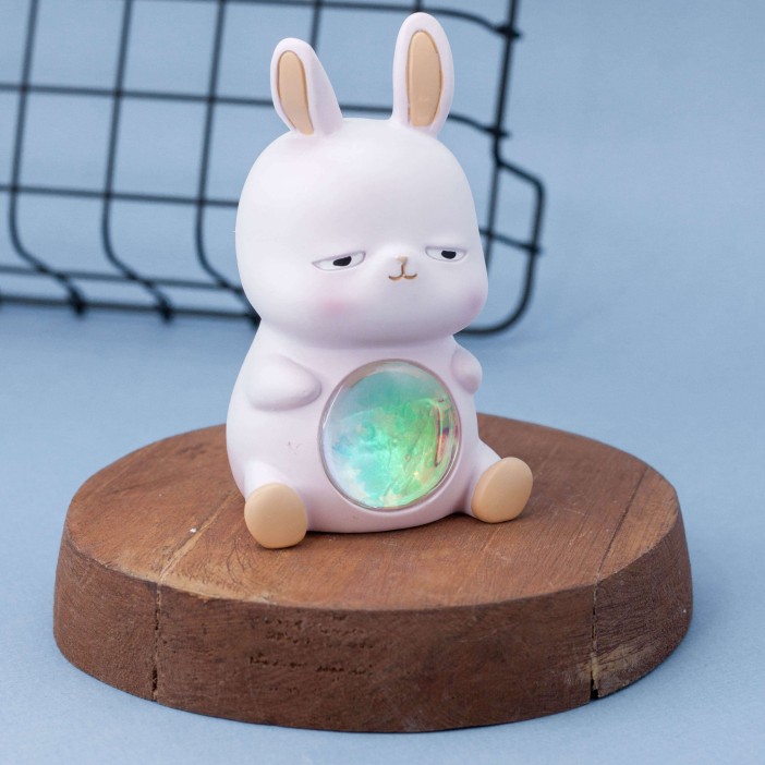 Ночник "Hare", pink 