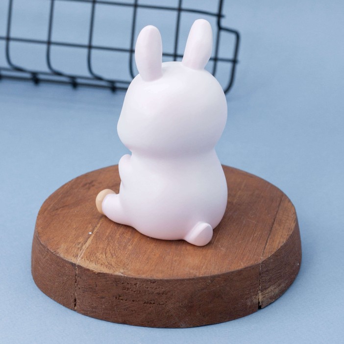 Ночник "Hare", pink 