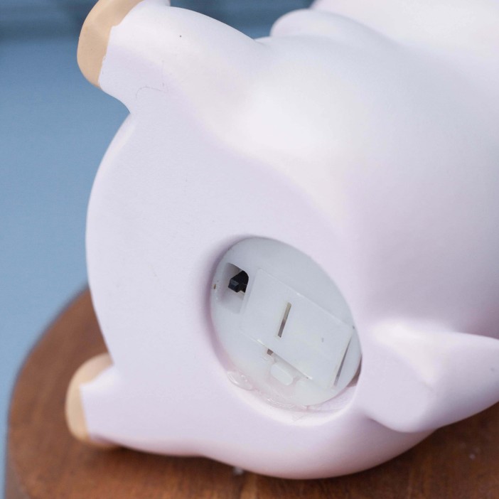 Ночник "Hare", pink 