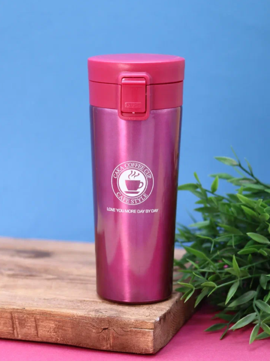 Термокружка «Love you more day by day», red (500 мл) 