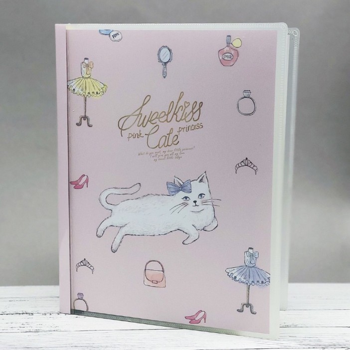 Ежедневник &quot;Cats&quot; pink-big 