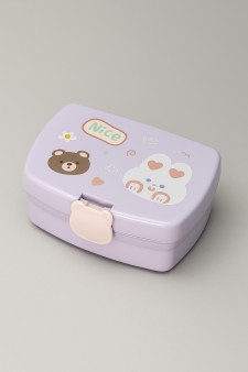 Ланчбокс "Bear-bunny", purple, 700 мл