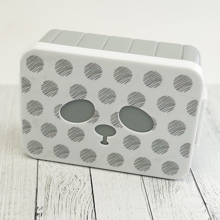 Ланчбокс Панда, gray 