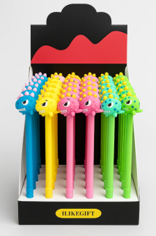 Ручка "Sharp-toothed Dino", шоубокс 48 шт.