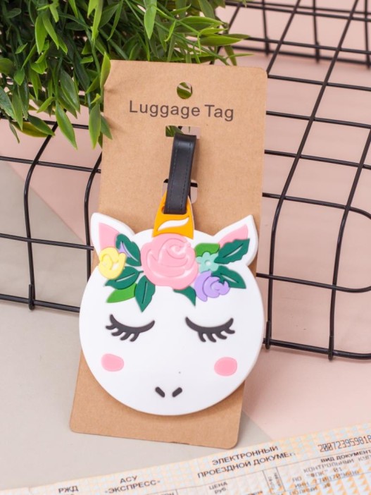 Бирка для багажа &quot;Unicorn&quot; 