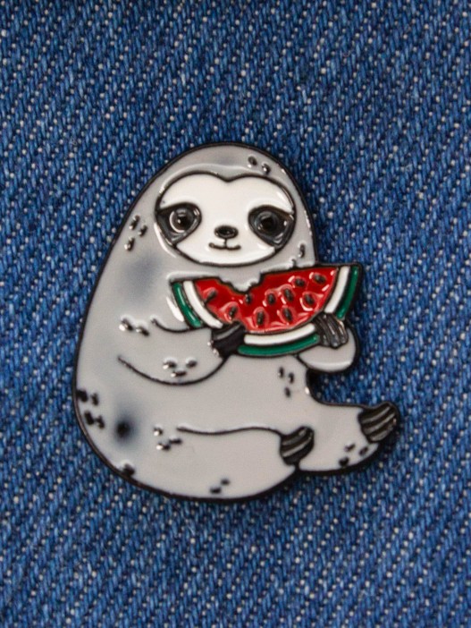 Значок металлический iLikeGift &quot;Sloth&quot; 