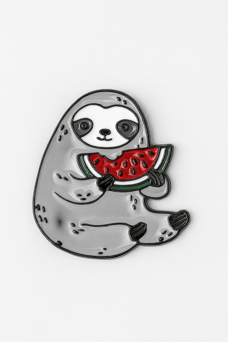 Значок металлический iLikeGift &quot;Sloth&quot; 