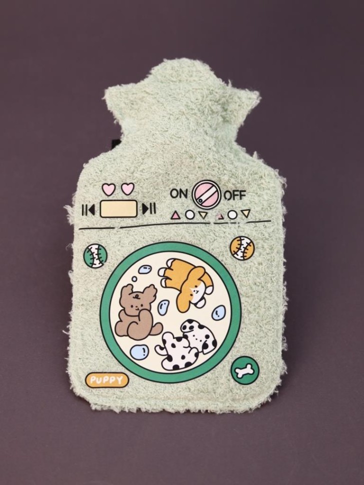 Грелка "Animal wash", dog, 300 мл (19*11 см)