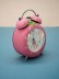 Часы-будильник «Strawberry», pink