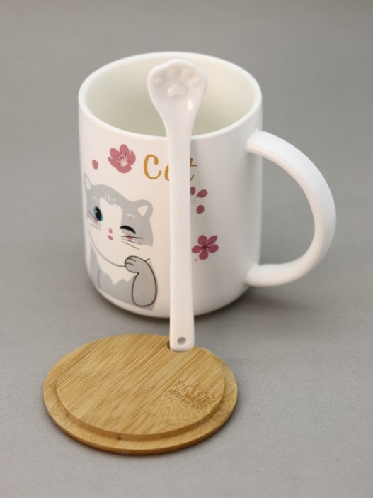 Кружка «lovely kitten», winks 