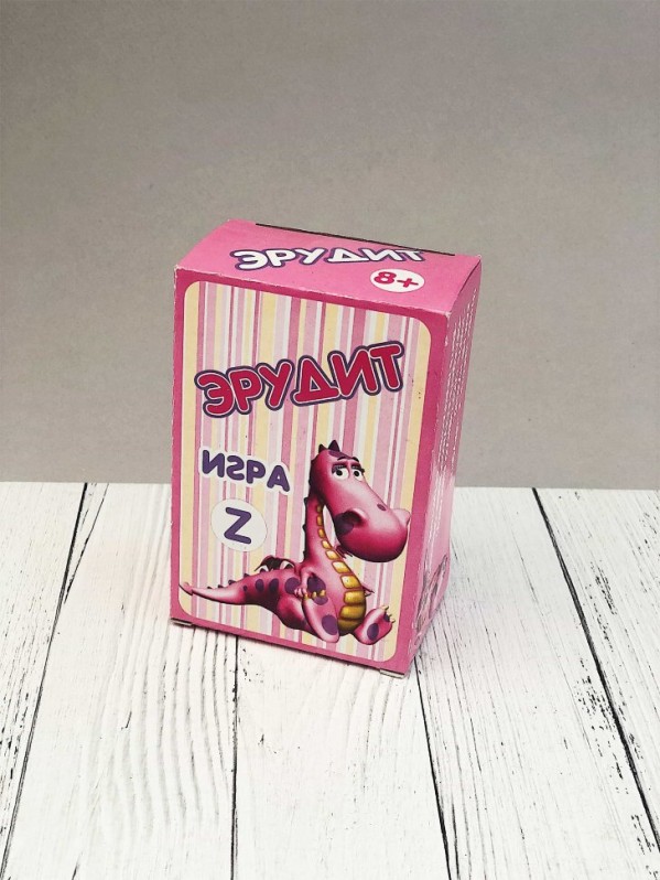 Карточная игра "ЭРУДИТ" 