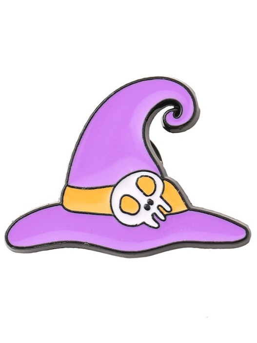 Значок металлический iLikeGift &quot;The Witch&#039;s Hat&quot; 