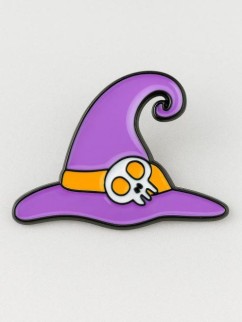 Значок металлический iLikeGift &quot;The Witch&#039;s Hat&quot;