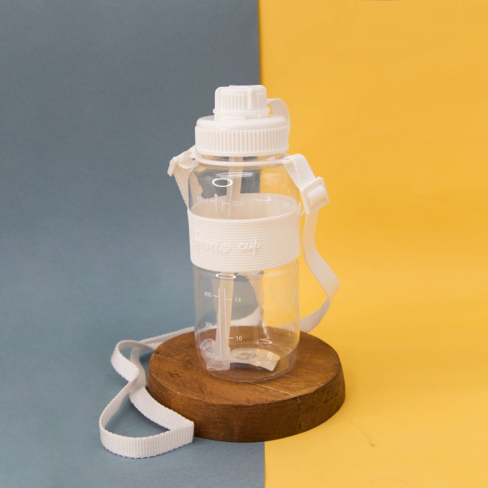 Спортивная бутылка "Sports cup", white (800ml) 