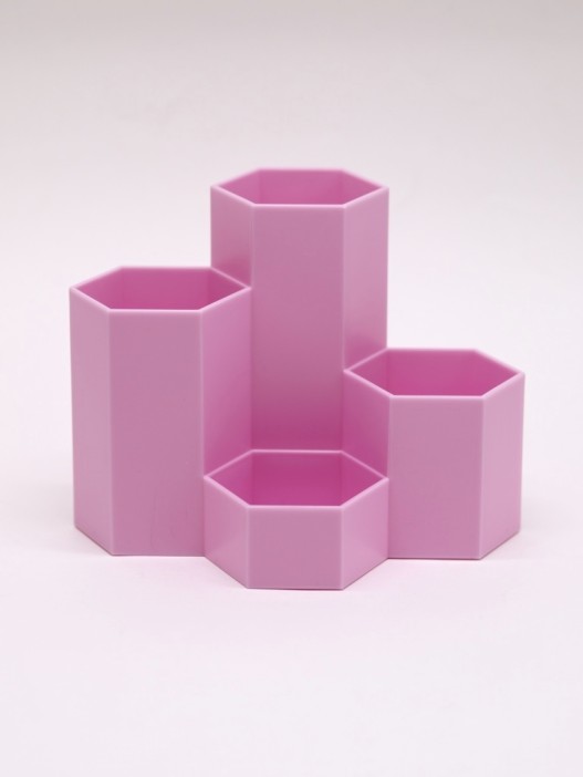 Органайзер настольный «Rectangle», pink 