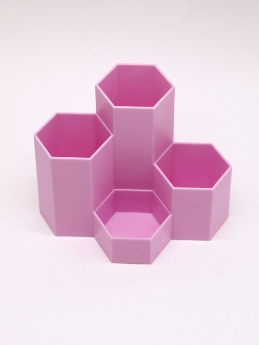 Органайзер настольный «Rectangle», pink 