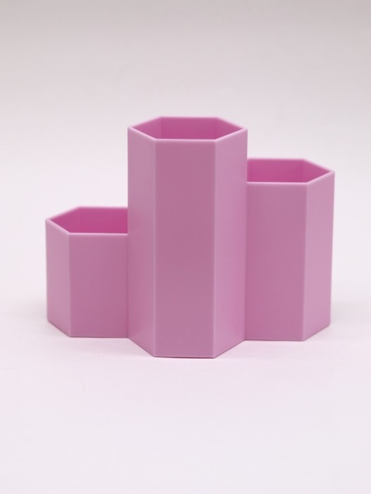 Органайзер настольный «Rectangle», pink 