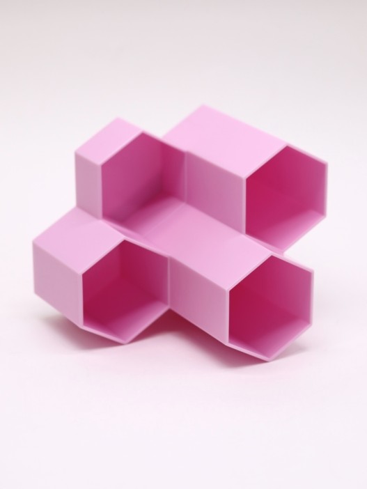 Органайзер настольный «Rectangle», pink 