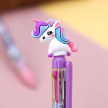 Ручка "Beautiful unicorn", mix