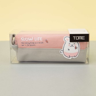 Пенал "Happy mouse", pink