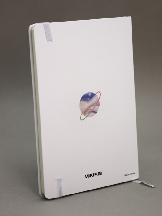 Блокнот (А5) &quot;Universe planets&quot;, white (14.5*21) 