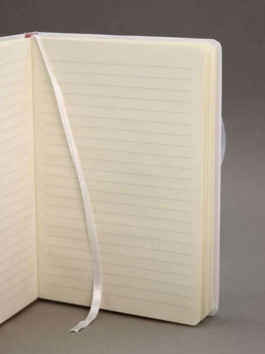 Блокнот (А5) &quot;Universe planets&quot;, white (14.5*21) 