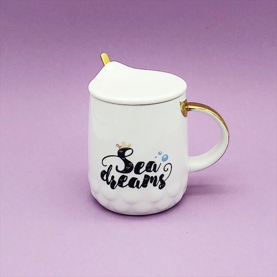 Кружка "Sea dreams", white (450ml) 